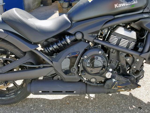 JKAENEC19HDA00749 - 2017 KAWASAKI EN650 C BLACK photo 7