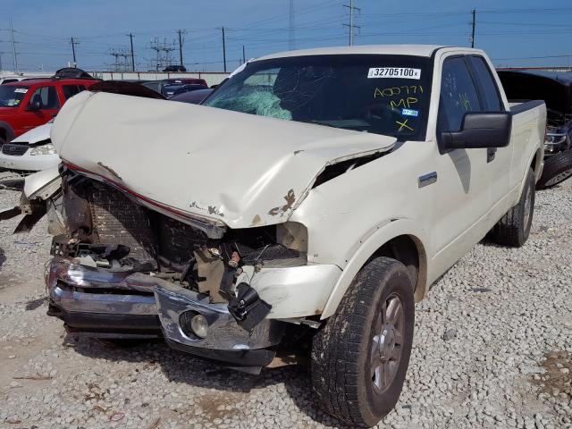 1FTPX14V97FA00771 - 2007 FORD F150  photo 2