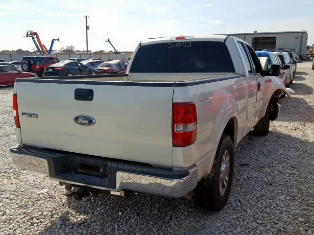 1FTPX14V97FA00771 - 2007 FORD F150  photo 4