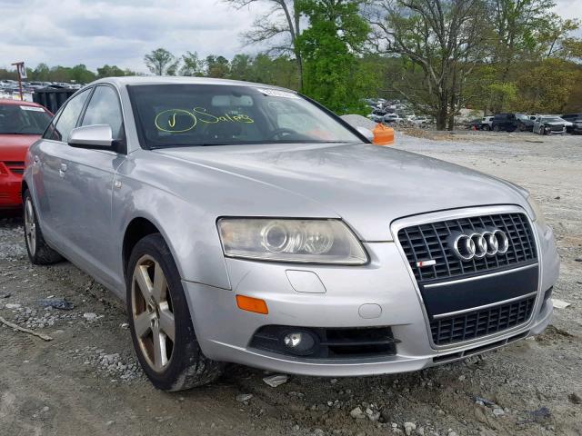 WAUDH74F88N069127 - 2008 AUDI A6 3.2 QUA SILVER photo 1