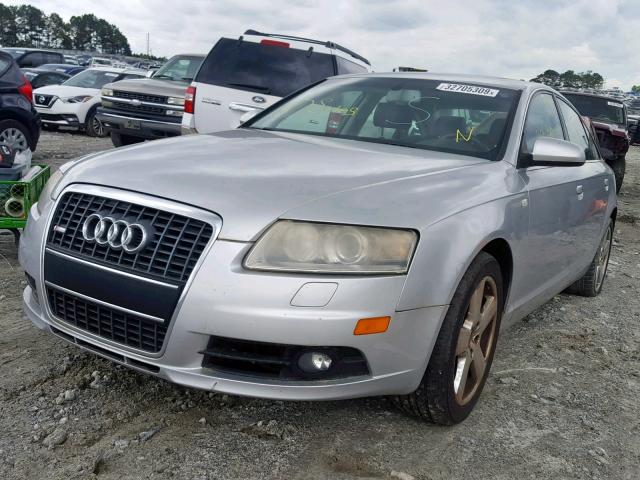 WAUDH74F88N069127 - 2008 AUDI A6 3.2 QUA SILVER photo 2