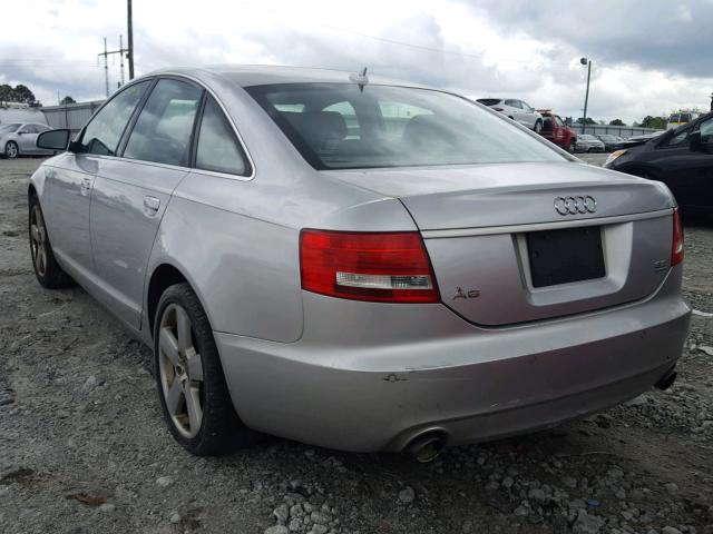 WAUDH74F88N069127 - 2008 AUDI A6 3.2 QUA SILVER photo 3