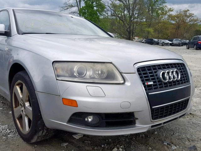 WAUDH74F88N069127 - 2008 AUDI A6 3.2 QUA SILVER photo 9