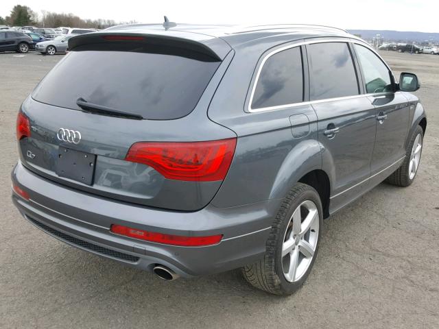 WA1DGAFE1CD008900 - 2012 AUDI Q7 PRESTIG 灰色 照片 4