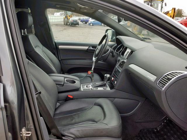 WA1DGAFE1CD008900 - 2012 AUDI Q7 PRESTIG 灰色 照片 5