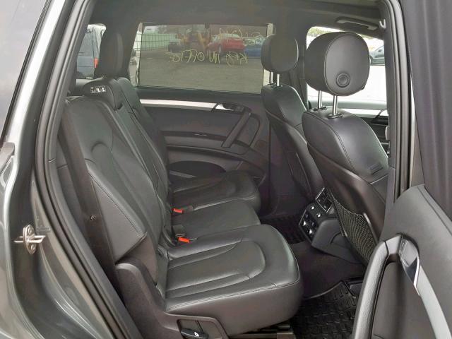 WA1DGAFE1CD008900 - 2012 AUDI Q7 PRESTIG 灰色 照片 6