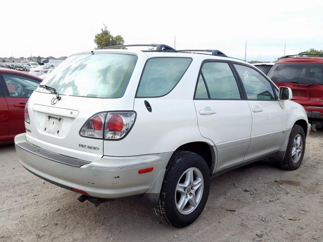 JTJGF10U110107238 - 2001 LEXUS RX 300  photo 4