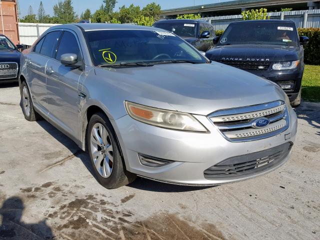 1FAHP2EW2AG106939 - 2010 FORD TAURUS SEL GRAY photo 1