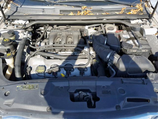 1FAHP2EW2AG106939 - 2010 FORD TAURUS SEL GRAY photo 7