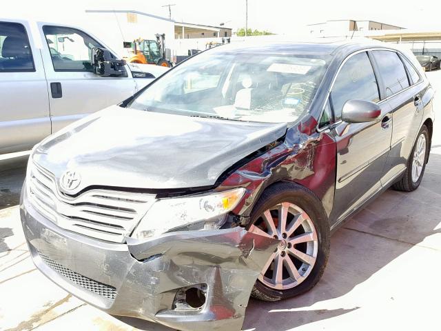 4T3ZE11A29U011077 - 2009 TOYOTA VENZA GRAY photo 2