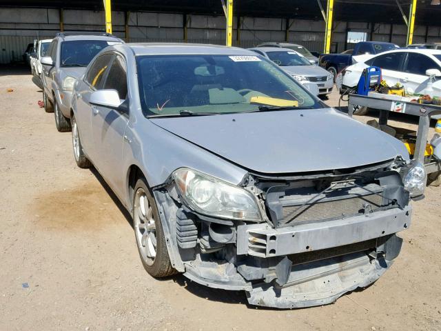 1G1ZF57549F215162 - 2009 CHEVROLET MALIBU HYB SILVER photo 1