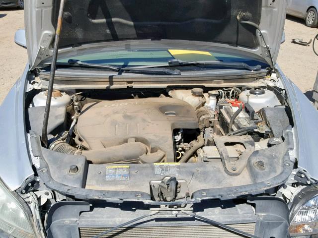 1G1ZF57549F215162 - 2009 CHEVROLET MALIBU HYB SILVER photo 7