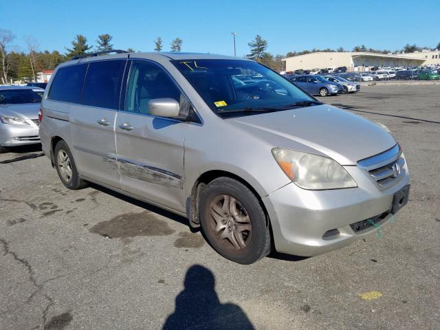 5FNRL38716B022844 - 2006 HONDA ODYSSEY EXL  photo 1