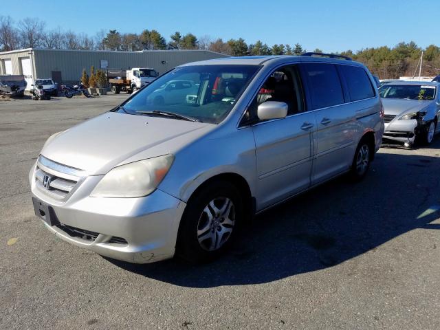 5FNRL38716B022844 - 2006 HONDA ODYSSEY EXL  photo 2