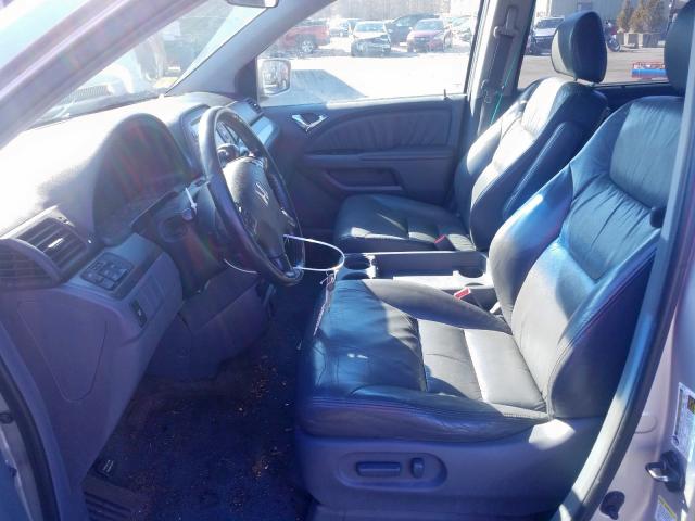 5FNRL38716B022844 - 2006 HONDA ODYSSEY EXL  photo 5