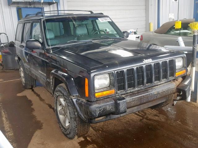 1J4FJ78S6WL252424 - 1998 JEEP CHEROKEE L BLACK photo 1