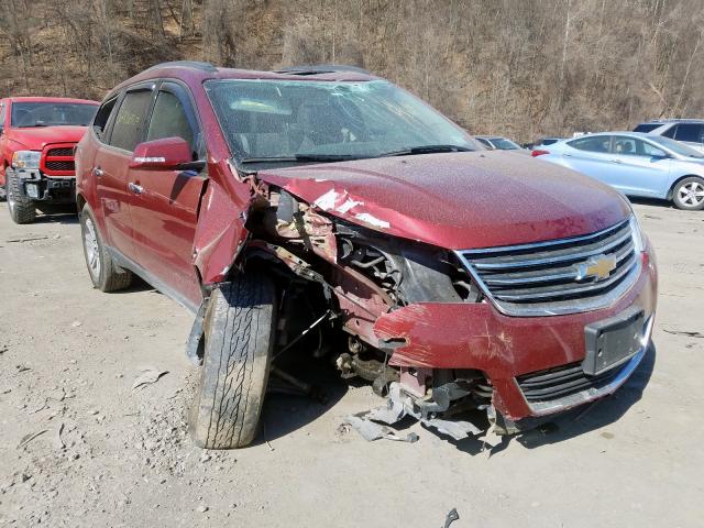 1GNKVGKD7FJ380256 - 2015 CHEVROLET TRAVERSE LT  photo 1