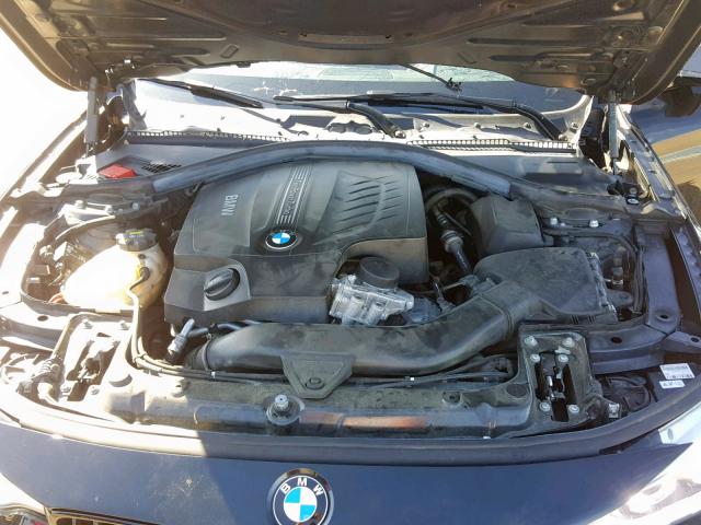 WBA4B3C57FGV48207 - 2015 BMW 435 XI BLACK photo 7