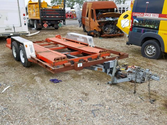 14HU12200UCAT1894 - 1997 UTILITY TRAILER ORANGE photo 1