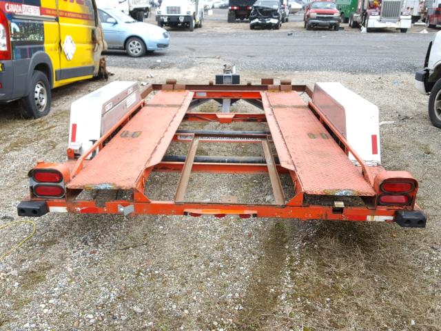 14HU12200UCAT1894 - 1997 UTILITY TRAILER ORANGE photo 10