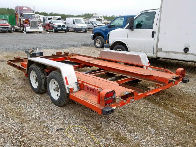 14HU12200UCAT1894 - 1997 UTILITY TRAILER ORANGE photo 3