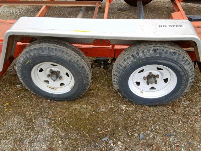 14HU12200UCAT1894 - 1997 UTILITY TRAILER ORANGE photo 5