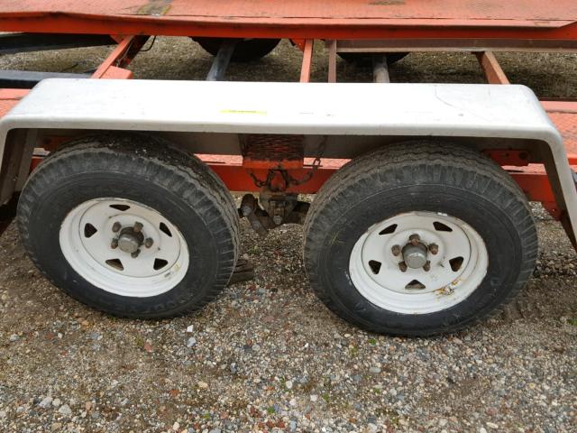 14HU12200UCAT1894 - 1997 UTILITY TRAILER ORANGE photo 6