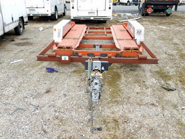 14HU12200UCAT1894 - 1997 UTILITY TRAILER ORANGE photo 9