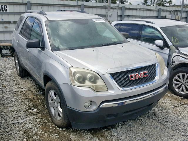 1GKKRPED9BJ117242 - 2011 GMC ACADIA SLE SILVER photo 1