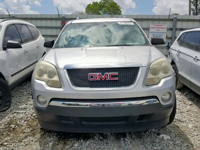 1GKKRPED9BJ117242 - 2011 GMC ACADIA SLE SILVER photo 9