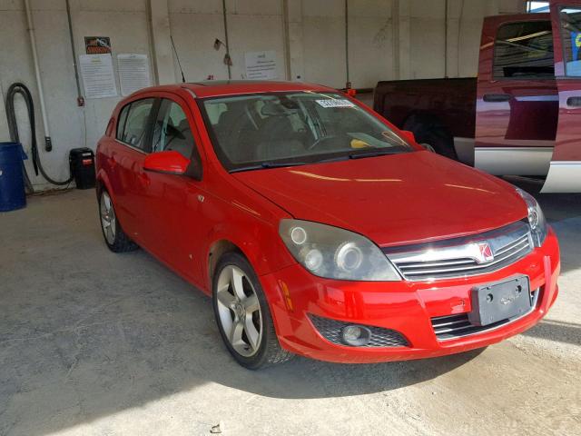 W08AT671485044250 - 2008 SATURN ASTRA XR RED photo 1