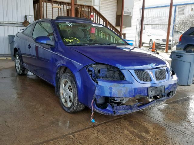 1G2AL15F577221260 - 2007 PONTIAC G5 BLUE photo 1