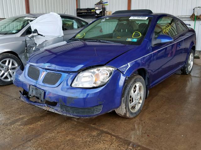 1G2AL15F577221260 - 2007 PONTIAC G5 BLUE photo 2