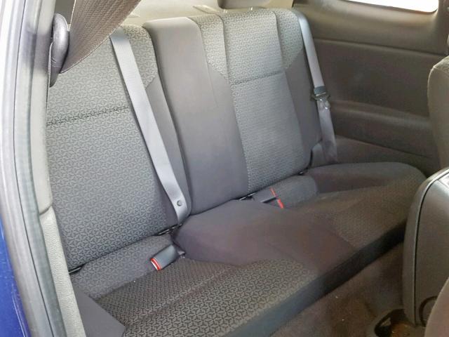 1G2AL15F577221260 - 2007 PONTIAC G5 BLUE photo 6