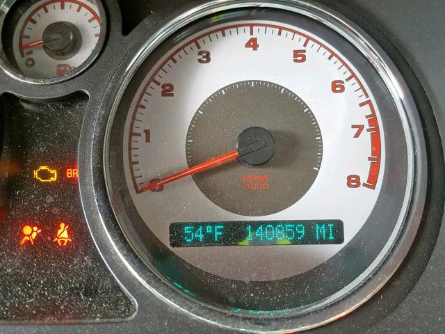 1G2AL15F577221260 - 2007 PONTIAC G5 BLUE photo 8