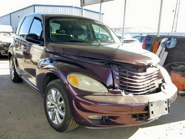 3C4FY58B94T248097 - 2004 CHRYSLER PT CRUISER PURPLE photo 1