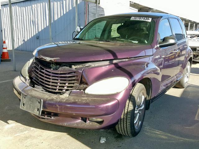 3C4FY58B94T248097 - 2004 CHRYSLER PT CRUISER PURPLE photo 2