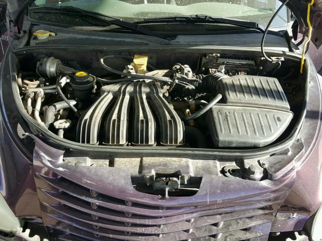 3C4FY58B94T248097 - 2004 CHRYSLER PT CRUISER PURPLE photo 7