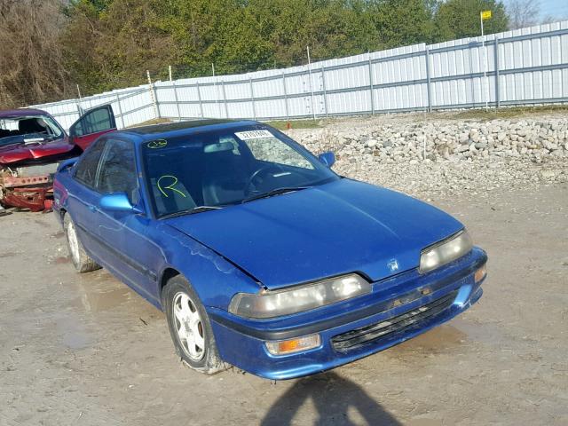 JH4DA9368NS805094 - 1992 ACURA INTEGRA GS BLUE photo 1