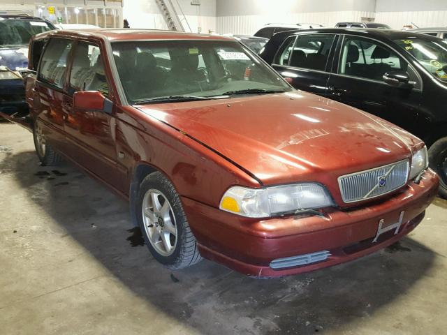 YV1LW61J7Y2675361 - 2000 VOLVO V70 BASE RED photo 1