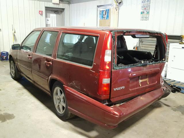 YV1LW61J7Y2675361 - 2000 VOLVO V70 BASE RED photo 3