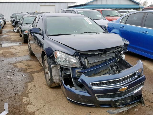 1G1ZC5EUXBF122736 - 2011 CHEVROLET MALIBU 1LT 蓝色 照片 1