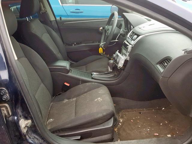 1G1ZC5EUXBF122736 - 2011 CHEVROLET MALIBU 1LT 蓝色 照片 5