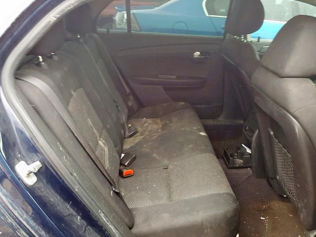 1G1ZC5EUXBF122736 - 2011 CHEVROLET MALIBU 1LT 蓝色 照片 6