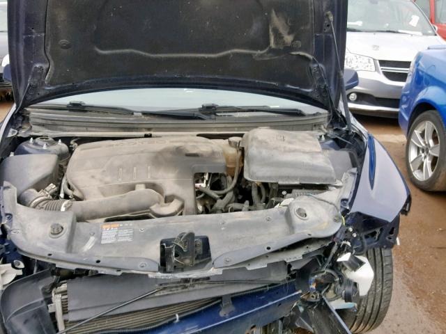 1G1ZC5EUXBF122736 - 2011 CHEVROLET MALIBU 1LT 蓝色 照片 7