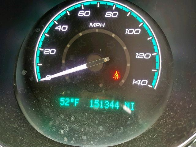 1G1ZC5EUXBF122736 - 2011 CHEVROLET MALIBU 1LT 蓝色 照片 8