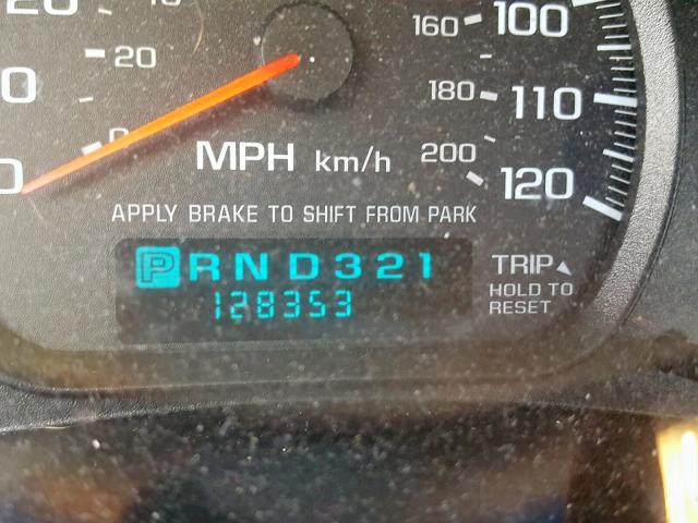 2G1WF52K039176859 - 2003 CHEVROLET IMPALA MAROON photo 8