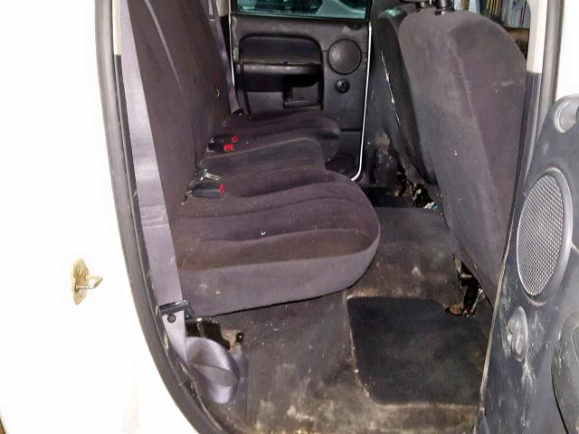 3D7KU28D54G177666 - 2004 DODGE RAM 2500 S თეთრი ფოტო 6