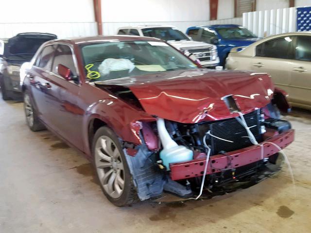 2C3CCAAG2GH313969 - 2016 CHRYSLER 300 LIMITE RED photo 1