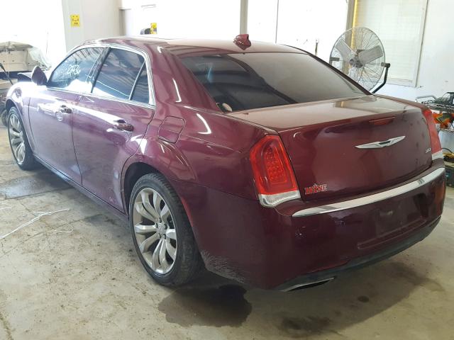 2C3CCAAG2GH313969 - 2016 CHRYSLER 300 LIMITE RED photo 3